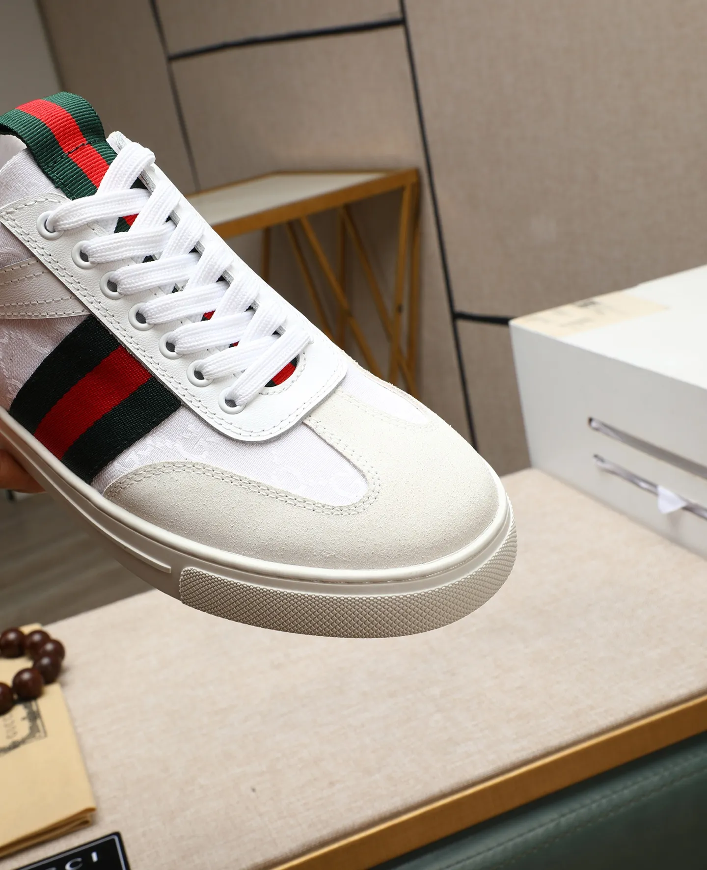 Men's men's shoes 💰440 GUCCI🔍🔍The latest model is on sale at the same time at the counter. Original calfskin imported from Italy, genuine leather lining, (high-end, noble, and classy) with exquisite workmanship. Sole: Original sole provided by the original factory, ⚠Exclusive double-layer movable molded sole super comfortable⚠, real shot 🎬The real thing is better🔍🔍"High quality·Follow the order" Code number 38-44